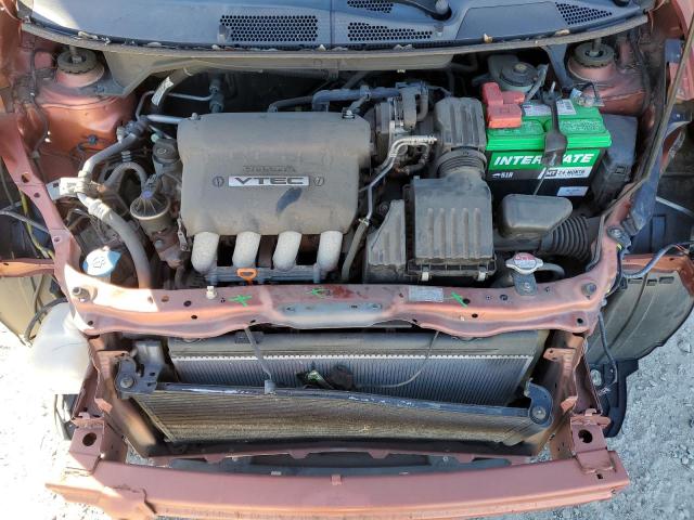 JHMGD38677S068564 - 2007 HONDA FIT S 橙色 照片 11
