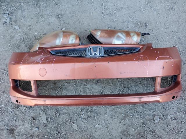 JHMGD38677S068564 - 2007 HONDA FIT S 橙色 照片 12