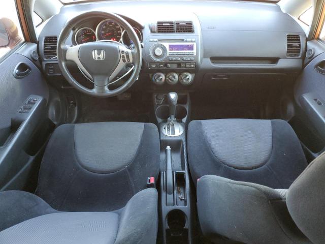 JHMGD38677S068564 - 2007 HONDA FIT S 橙色 照片 8