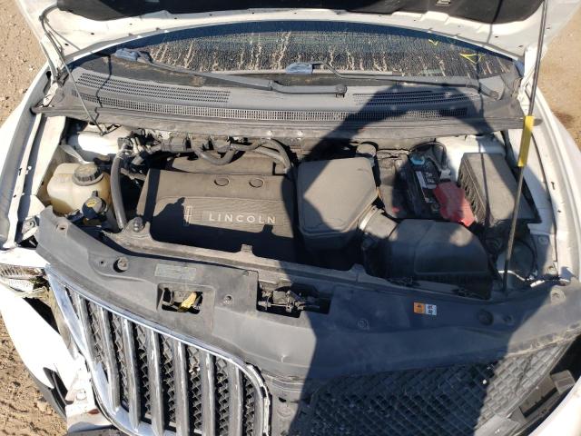 2LMDJ6JK3BBJ28476 - 2011 LINCOLN MKX 白色 照片 11