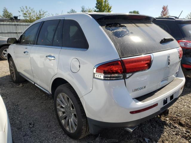 2LMDJ6JK3BBJ28476 - 2011 LINCOLN MKX 白色 照片 2