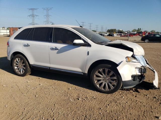 2LMDJ6JK3BBJ28476 - 2011 LINCOLN MKX 白色 照片 4