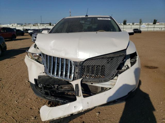 2LMDJ6JK3BBJ28476 - 2011 LINCOLN MKX 白色 照片 5