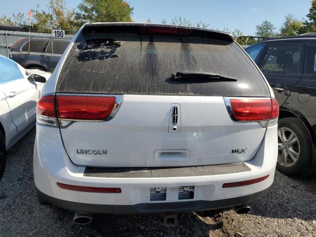 2LMDJ6JK3BBJ28476 - 2011 LINCOLN MKX 白色 照片 6