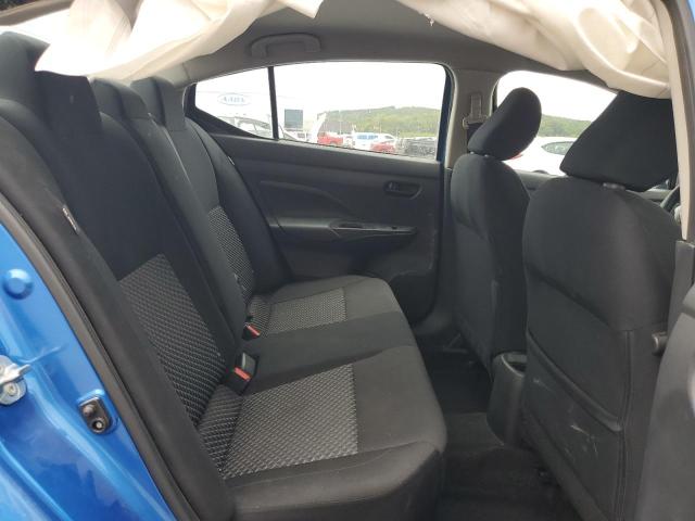 3N1CN8DV9RL881948 - 2024 NISSAN VERSA S BLUE photo 10