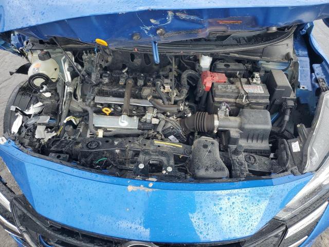 3N1CN8DV9RL881948 - 2024 NISSAN VERSA S BLUE photo 11