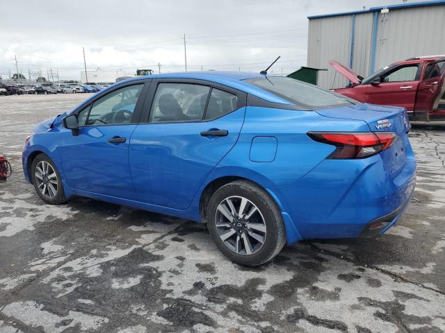 3N1CN8DV9RL881948 - 2024 NISSAN VERSA S BLUE photo 2