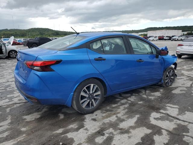 3N1CN8DV9RL881948 - 2024 NISSAN VERSA S BLUE photo 3