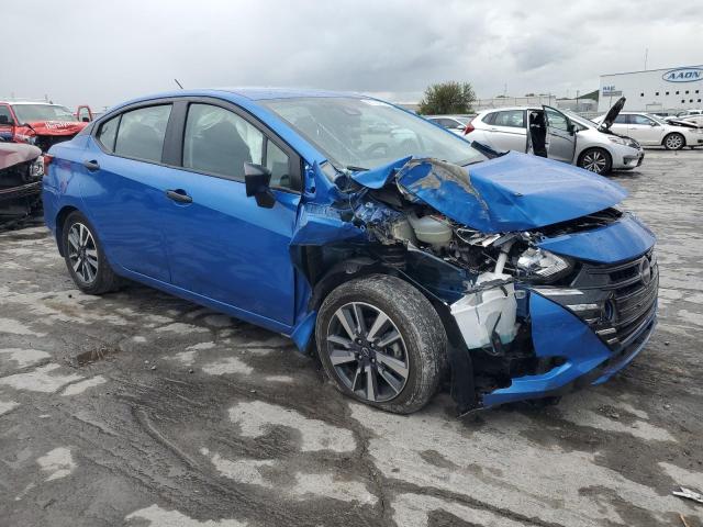 3N1CN8DV9RL881948 - 2024 NISSAN VERSA S BLUE photo 4