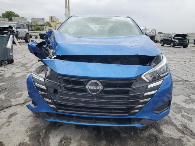 3N1CN8DV9RL881948 - 2024 NISSAN VERSA S BLUE photo 5