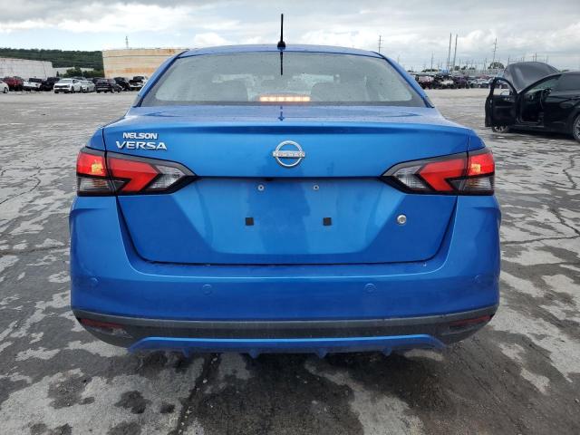 3N1CN8DV9RL881948 - 2024 NISSAN VERSA S BLUE photo 6