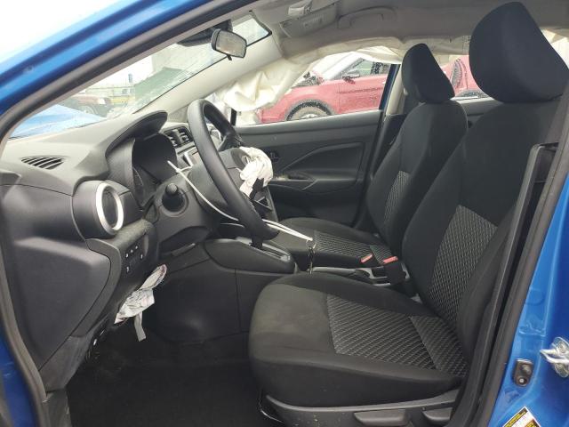 3N1CN8DV9RL881948 - 2024 NISSAN VERSA S BLUE photo 7