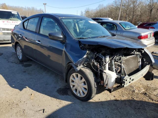 3N1CN7AP6GL835815 - 2016 NISSAN VERSA S BLUE photo 4