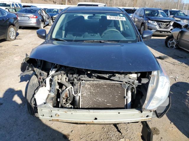 3N1CN7AP6GL835815 - 2016 NISSAN VERSA S BLUE photo 5