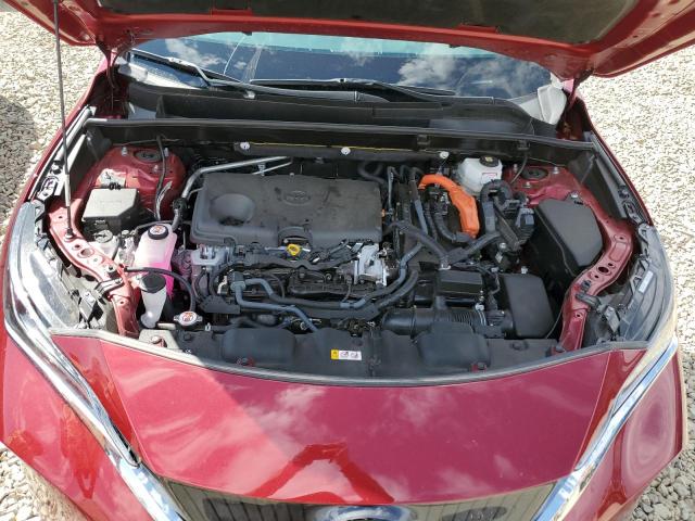 JTEAAAAH5MJ085604 - 2021 TOYOTA VENZA LE წითელი ფოტო 12