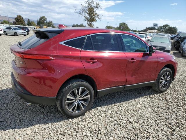 JTEAAAAH5MJ085604 - 2021 TOYOTA VENZA LE წითელი ფოტო 3