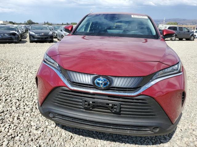 JTEAAAAH5MJ085604 - 2021 TOYOTA VENZA LE წითელი ფოტო 5