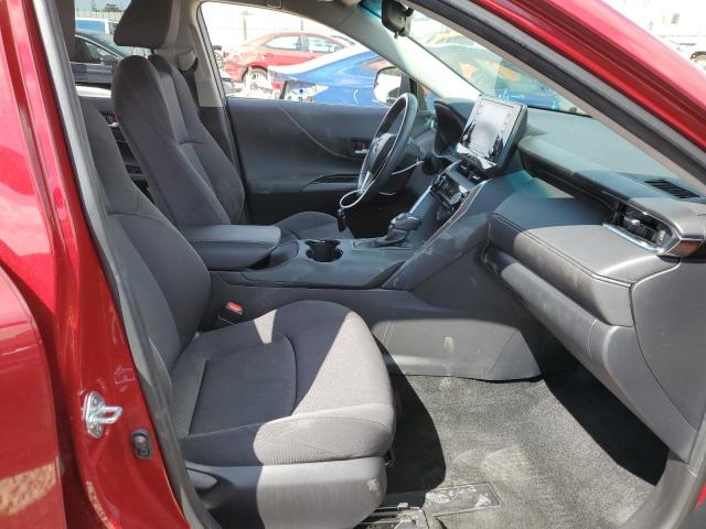 JTEAAAAH5MJ085604 - 2021 TOYOTA VENZA LE წითელი ფოტო 7