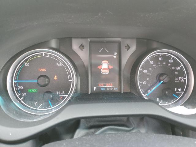 JTEAAAAH5MJ085604 - 2021 TOYOTA VENZA LE წითელი ფოტო 9