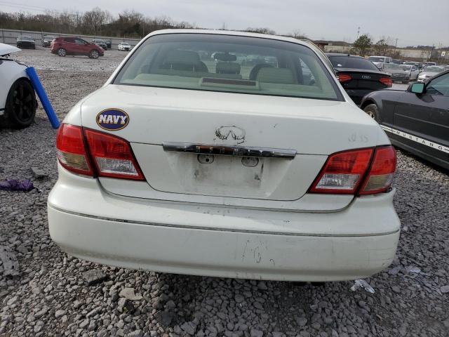 JNKDA31A32T018273 - 2002 INFINITI I35 WHITE photo 6