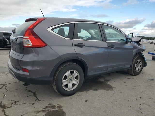 3CZRM3H35FG704804 - 2015 HONDA CR-V LX GRAY photo 3