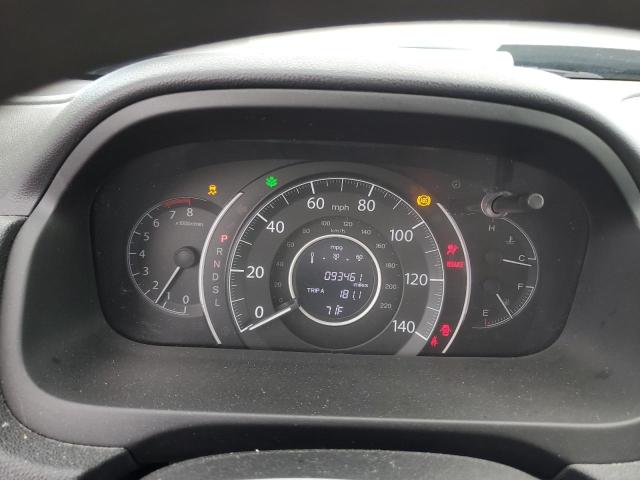 3CZRM3H35FG704804 - 2015 HONDA CR-V LX GRAY photo 9