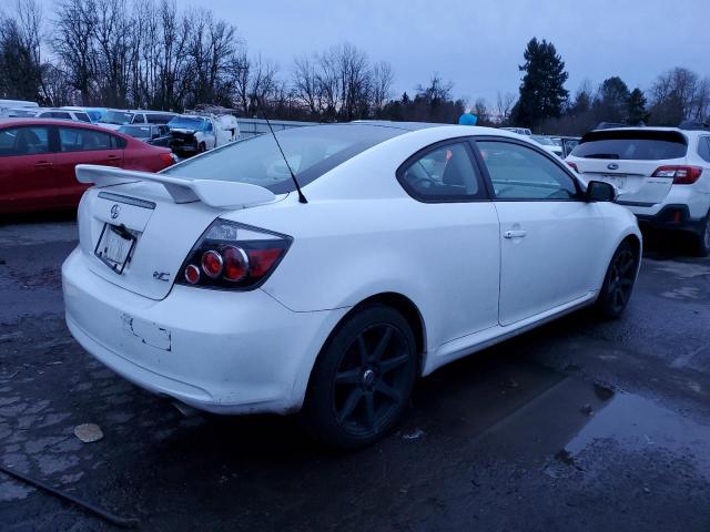 JTKDE167290297274 - 2009 TOYOTA SCION TC WHITE photo 3