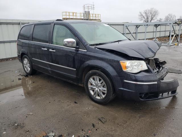 2A4RR6DXXAR215412 - 2010 CHRYSLER TOWN & COU LIMITED BLACK photo 4