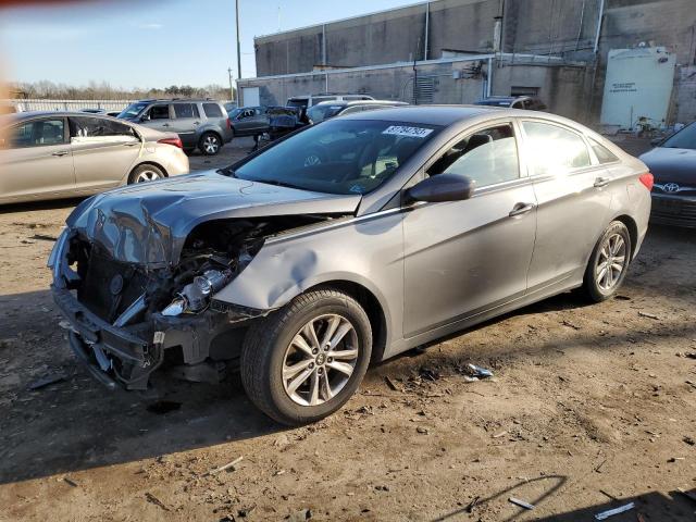 5NPEB4ACXBH041337 - 2011 HYUNDAI SONATA GLS GRAY photo 1