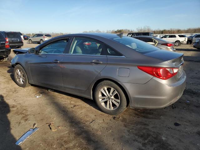 5NPEB4ACXBH041337 - 2011 HYUNDAI SONATA GLS GRAY photo 2