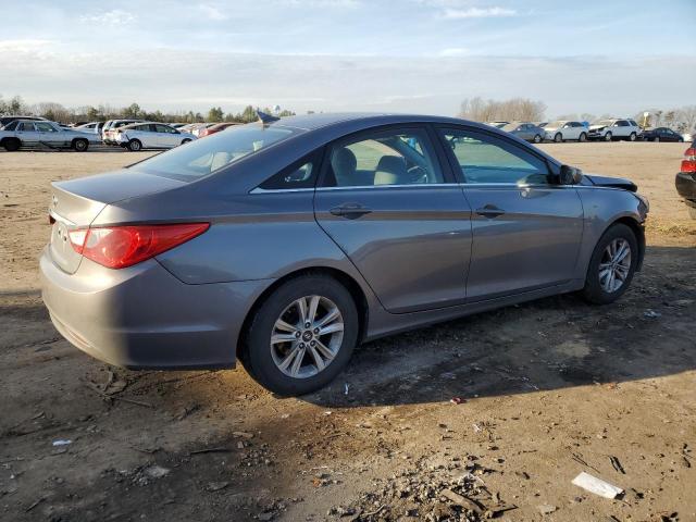 5NPEB4ACXBH041337 - 2011 HYUNDAI SONATA GLS GRAY photo 3