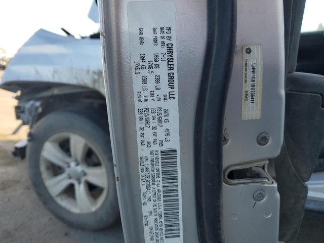 1J4NF1GB1BD266411 - 2011 JEEP PATRIOT SPORT SILVER photo 13