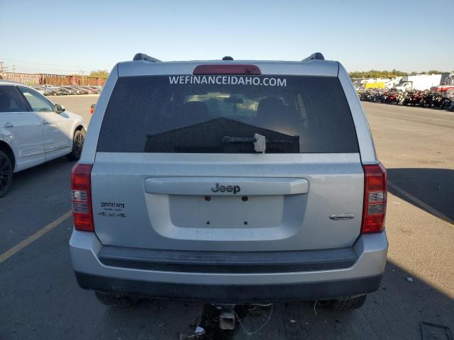 1J4NF1GB1BD266411 - 2011 JEEP PATRIOT SPORT SILVER photo 6