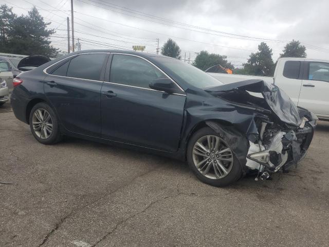 4T1BF1FK5GU138427 - 2016 TOYOTA CAMRY LE 蓝色 照片 4