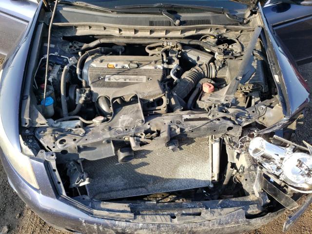 JHMCP26708C045604 - 2008 HONDA ACCORD EX BLUE photo 11