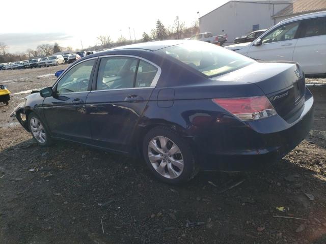 JHMCP26708C045604 - 2008 HONDA ACCORD EX BLUE photo 2