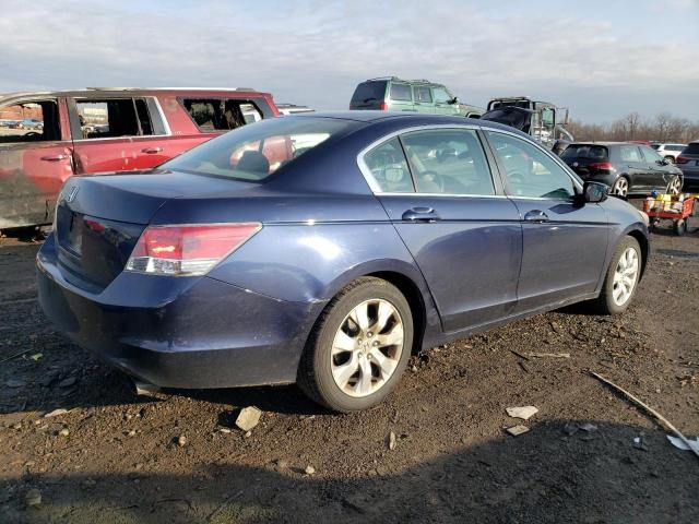 JHMCP26708C045604 - 2008 HONDA ACCORD EX BLUE photo 3