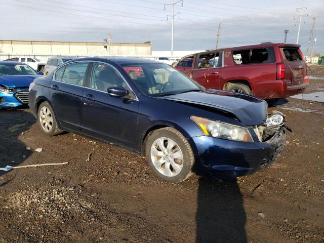 JHMCP26708C045604 - 2008 HONDA ACCORD EX BLUE photo 4