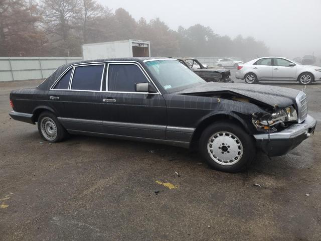 WDBCA39E2LA531739 - 1990 MERCEDES-BENZ 560 SEL BLACK photo 4