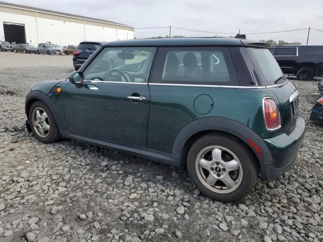 WMWMF33519TW72795 - 2009 MINI COOPER 绿色 照片 2