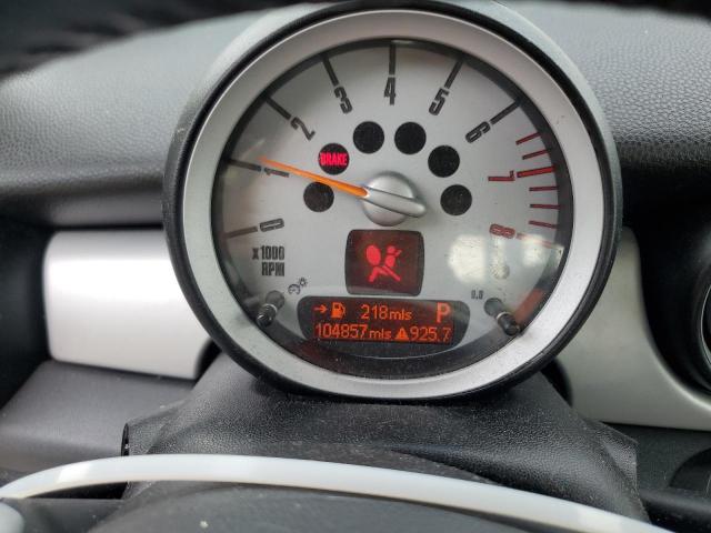 WMWMF33519TW72795 - 2009 MINI COOPER 绿色 照片 9