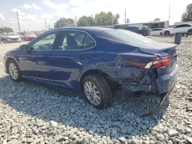 4T1C11AK5PU159062 - 2023 TOYOTA CAMRY LE ლურჯი ფოტო 2