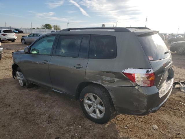 JTEES41A682070273 - 2008 TOYOTA HIGHLANDER GREEN photo 2