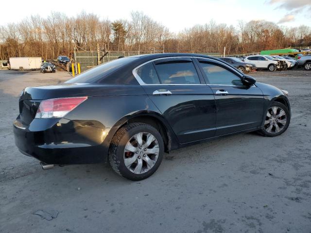 1HGCP3F83AA017170 - 2010 HONDA ACCORD EXL BLACK photo 3