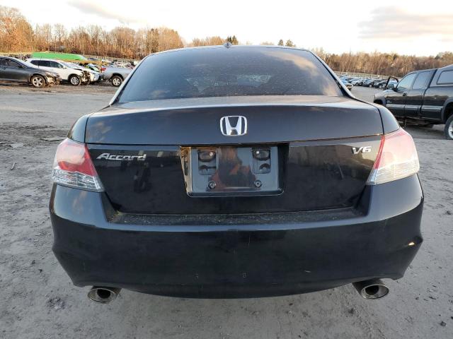 1HGCP3F83AA017170 - 2010 HONDA ACCORD EXL BLACK photo 6