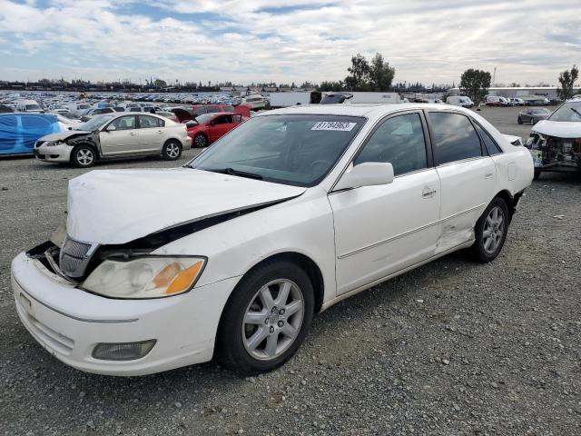 2000 TOYOTA AVALON XL, 