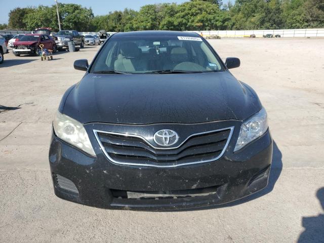 4T4BF3EK4AR071474 - 2010 TOYOTA CAMRY BASE BLACK photo 5