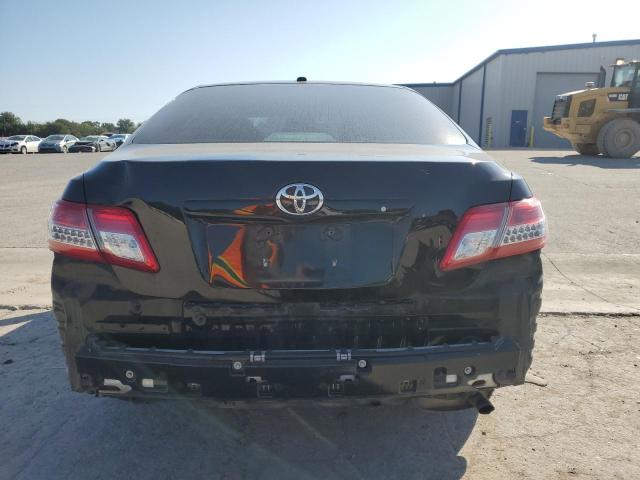 4T4BF3EK4AR071474 - 2010 TOYOTA CAMRY BASE BLACK photo 6