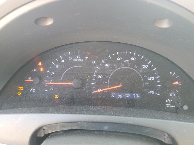 4T4BF3EK4AR071474 - 2010 TOYOTA CAMRY BASE BLACK photo 9