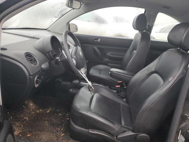 3VWPG3AG8AM018961 - 2010 VOLKSWAGEN NEW BEETLE Schwarz Foto 7